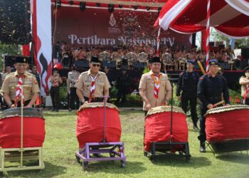 Kakorbinmas Baharkam Polri Resmi Buka Pertikaranas IV Tahun 2022