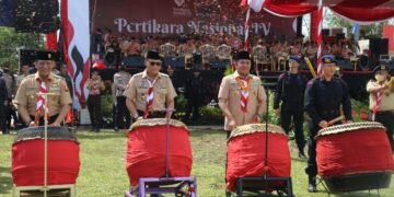Kakorbinmas Baharkam Polri Resmi Buka Pertikaranas IV Tahun 2022