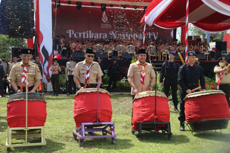 Kakorbinmas Baharkam Polri Resmi Buka Pertikaranas IV Tahun 2022