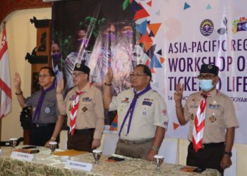 Ketua Kwarnas Sebut Program Ticket to Life di Perluas Hingga 9 Fokus Program