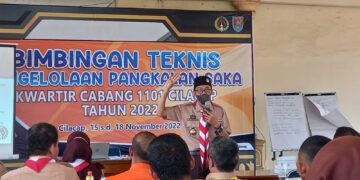 Kwarda Jawa Tengah Gelar Bintek Pengelolaan Pangkalan Saka