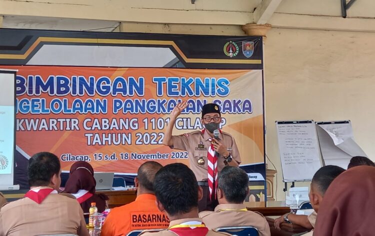Kwarda Jawa Tengah Gelar Bintek Pengelolaan Pangkalan Saka