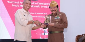 Kak Hendropriyono Pesan Rawat Persatuan dan Kesatuan Generasi Muda Menuju Indonesia Emas 2045