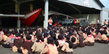 Kwarcab Jakarta Pusat Selenggarakan Jambore Cabang