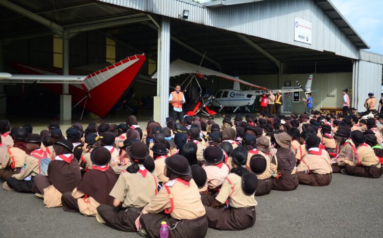 Kwarcab Jakarta Pusat Selenggarakan Jambore Cabang