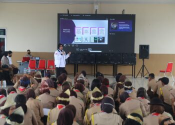 Polri Sebut Pramuka Harus Bijak Dalam Menggunakan Media Sosial