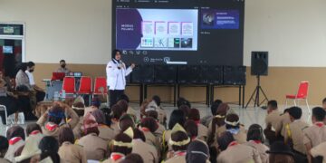 Polri Sebut Pramuka Harus Bijak Dalam Menggunakan Media Sosial