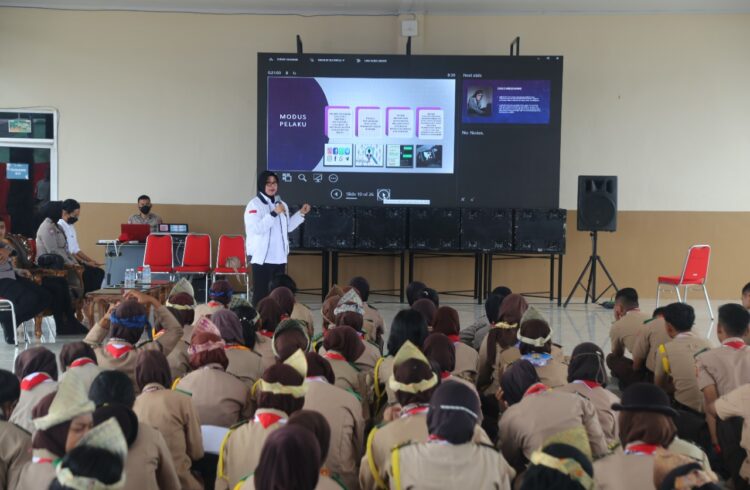 Polri Sebut Pramuka Harus Bijak Dalam Menggunakan Media Sosial