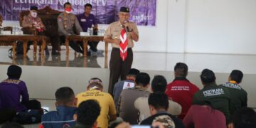 Kak Berthold DH Sinaulan Ajak Bindamping Pertikaranas Ikut Melindungi dan Melayani