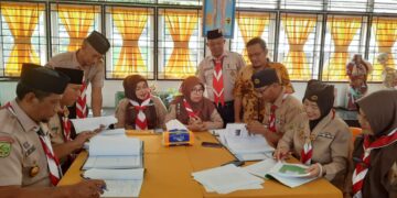 Perdana, Kwarda Riau Laksanakan Penilaian Gudep Ramah Lingkungan