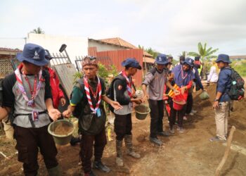 Polri Apresiasi Kegiatan Bakti Fisik dan Non Fisik Pertikaranas IV