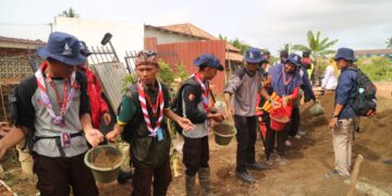 Polri Apresiasi Kegiatan Bakti Fisik dan Non Fisik Pertikaranas IV