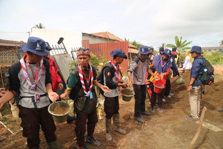 Polri Apresiasi Kegiatan Bakti Fisik dan Non Fisik Pertikaranas IV