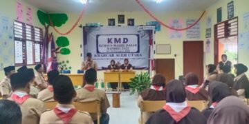 Kwarcab Aceh Utara Selenggarakan KMD Mandiri