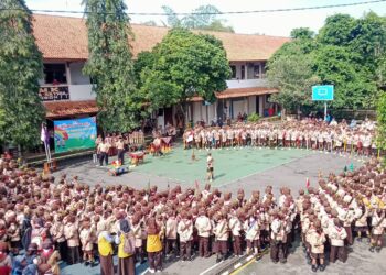 Kwarran Wangon Selenggarakan Pesta Siaga
