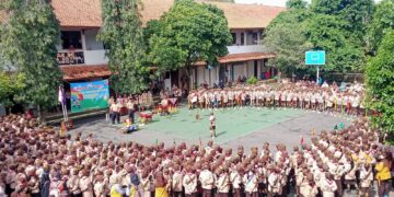 Kwarran Wangon Selenggarakan Pesta Siaga