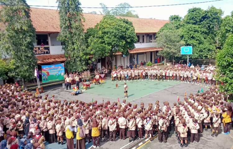 Kwarran Wangon Selenggarakan Pesta Siaga