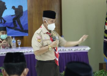 Ketua Kwarnas Harap Pusdiklatnas Harus Mampu Hasilkan Pembina Pramuka Yang Cakap dan Terampil