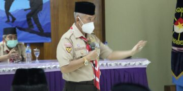 Ketua Kwarnas Harap Pusdiklatnas Harus Mampu Hasilkan Pembina Pramuka Yang Cakap dan Terampil