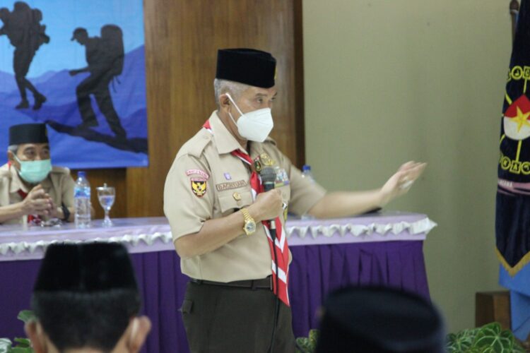 Ketua Kwarnas Harap Pusdiklatnas Harus Mampu Hasilkan Pembina Pramuka Yang Cakap dan Terampil