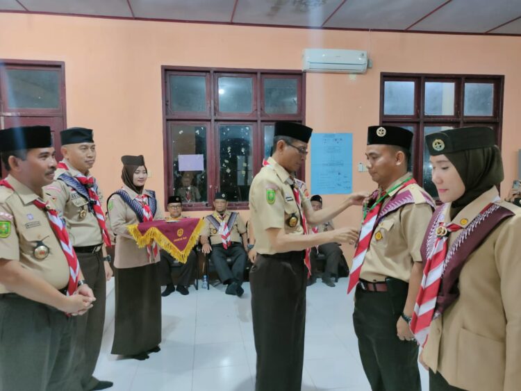 Kwarda Riau Selenggarakan KPD di Kwarcab Siak, Cetak Calon Pelatih Kreatif, Inovatif, dan Up To Date