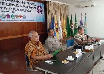 Komisi Kakoma Gelar Harmonisasi Jukran Satuan Karya Pramuka