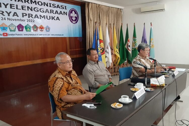 Komisi Kakoma Gelar Harmonisasi Jukran Satuan Karya Pramuka