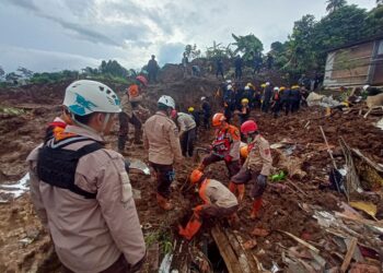 Pramuka Peduli Turut Berjibaku Bantu Korban Bencana Gempa Bumi di Cianjur