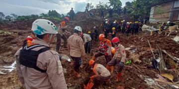 Pramuka Peduli Turut Berjibaku Bantu Korban Bencana Gempa Bumi di Cianjur
