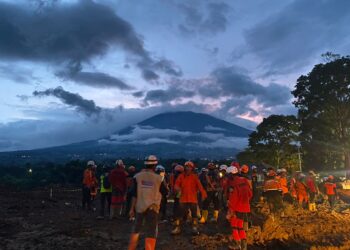 Relawan Pramuka Peduli Kwarcab Kota Bekasi Lakukan Operasi SAR