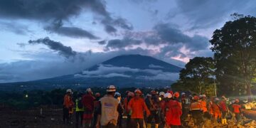 Relawan Pramuka Peduli Kwarcab Kota Bekasi Lakukan Operasi SAR