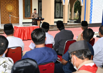 Foto – Peresmian Masjid At Taqwa Kwartir Nasional