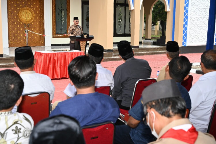 Foto – Peresmian Masjid At Taqwa Kwartir Nasional
