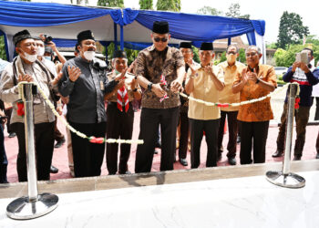 Ketua Kwarnas, Kak Budi Waseso Resmikan Masjid At Taqwa
