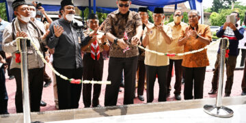 Ketua Kwarnas, Kak Budi Waseso Resmikan Masjid At Taqwa