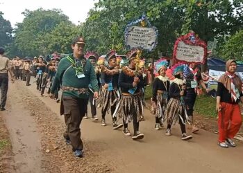 Kwarran Pulo Gadung Gelar Jambore Ranting