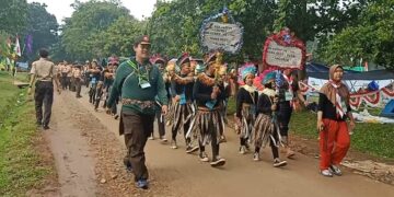 Kwarran Pulo Gadung Gelar Jambore Ranting