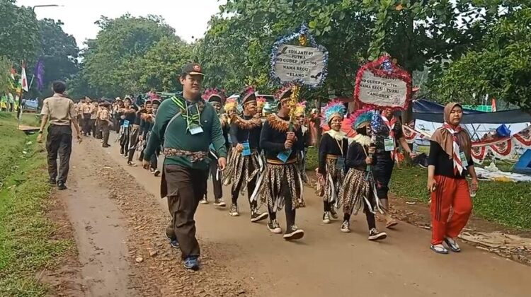 Kwarran Pulo Gadung Gelar Jambore Ranting