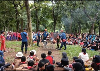 Kwarran Pulo Gadung Gelar Jambore Ranting