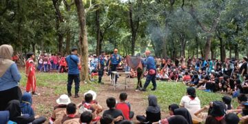 Kwarran Pulo Gadung Gelar Jambore Ranting