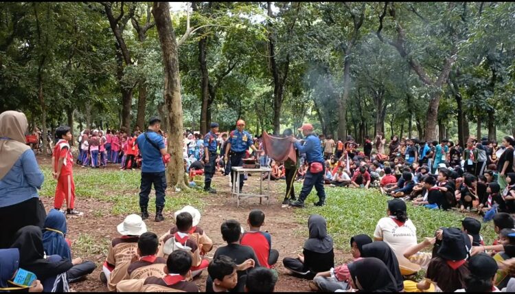 Kwarran Pulo Gadung Gelar Jambore Ranting