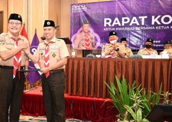 Rangkuman Rakor Ketua Kwarnas bersama Ketua dan Sekretaris Kwarda se-Indonesia