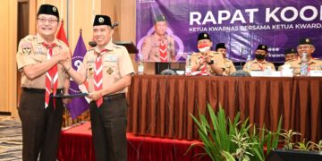 Rangkuman Rakor Ketua Kwarnas bersama Ketua dan Sekretaris Kwarda se-Indonesia