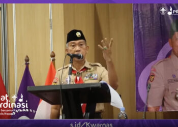 Video – Materi Manajemen Organisasi Gerakan Pramuka oleh Sekjen Kwarnas