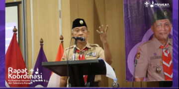 Video – Materi Manajemen Organisasi Gerakan Pramuka oleh Sekjen Kwarnas