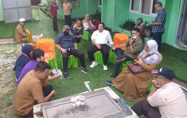 Tim Asistensi Kemah Bela Negara Nasional Tahun 2022 Kunjungi Provinsi Bengkulu