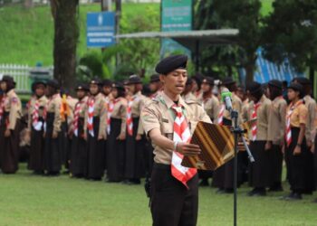 Ratusan Peserta KKP VII Deklarasikan Dukung Forkopimda Sumut Selamatkan Buper Sibolangit