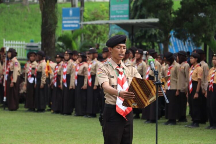 Ratusan Peserta KKP VII Deklarasikan Dukung Forkopimda Sumut Selamatkan Buper Sibolangit
