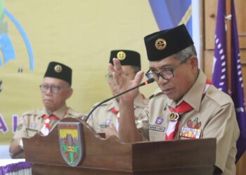 Buka KPL Tahun 2022, Inilah Pesan Ketua Kwarda Sumut