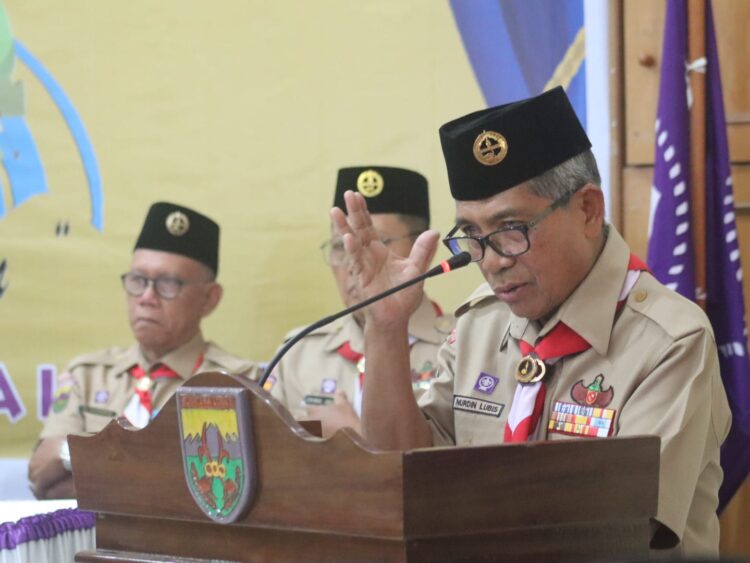 Buka KPL Tahun 2022, Inilah Pesan Ketua Kwarda Sumut